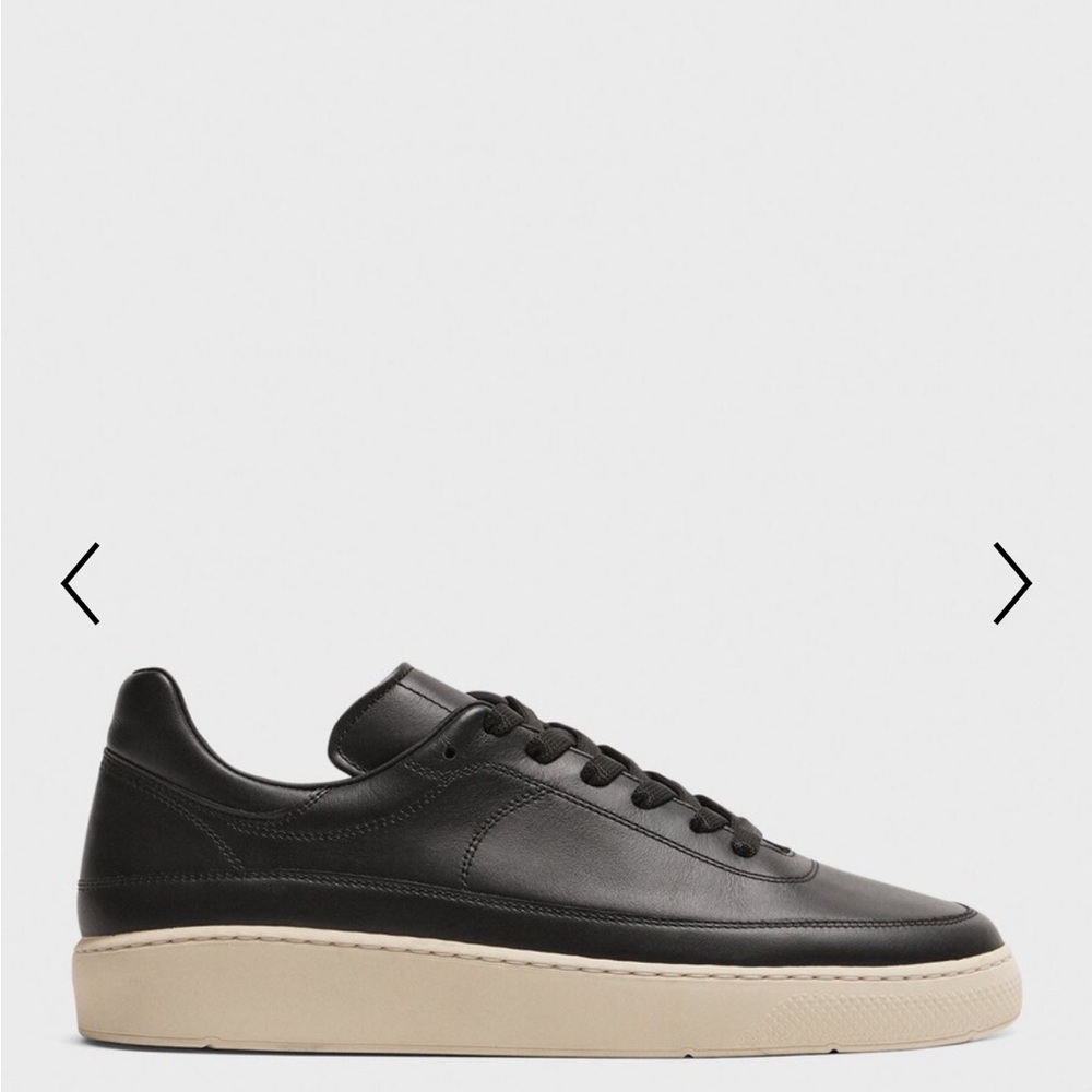Theory Women’s Sneaker in Leather